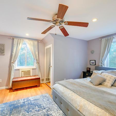 Cozy Dix Hills Apt With Deck About 7 Mi To Beach! Ngoại thất bức ảnh